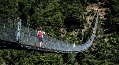 Tibetanische H&auml;ngebr&uuml;cke